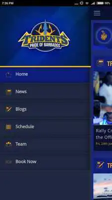 Play Official Barbados Tridents App