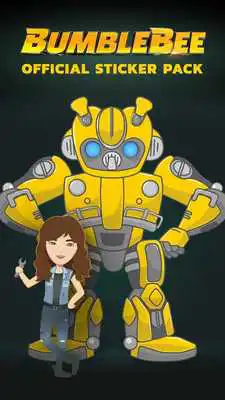 Play Official Bumblebee Stickers for Gboard Play Official Bumblebee Stickers for Gboard