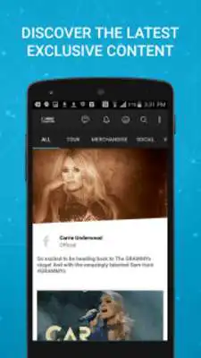 Play Official Carrie Underwood