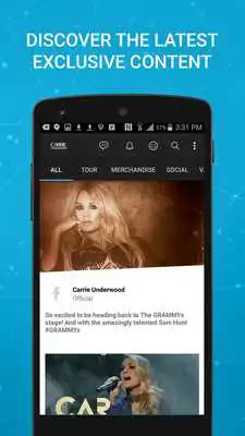 Play Official Carrie Underwood