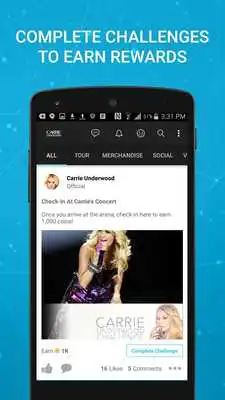 Play Official Carrie Underwood