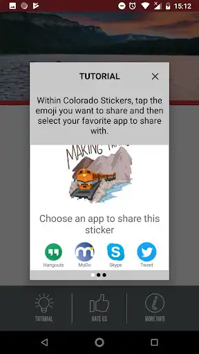 Play APK Official Colorado Stickers  and enjoy Official Colorado Stickers with UptoPlay com.swyftmedia.android.ColoradoStickers