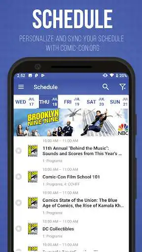 Play Official Comic-Con App