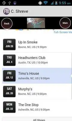 Play Official C. Shreve App