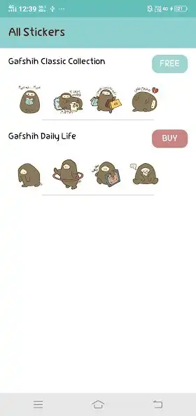 Play Official Gafshih stickers as an online game Official Gafshih stickers with UptoPlay
