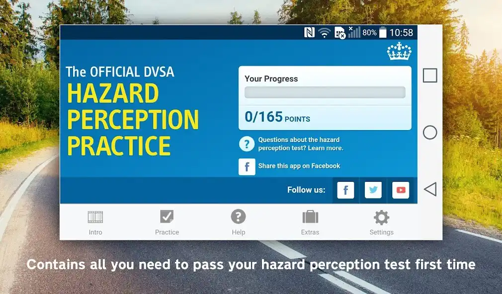 Play Official Hazard Perception  and enjoy Official Hazard Perception with UptoPlay