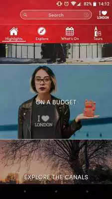 Play Official I Love London App Play Official I Love London App