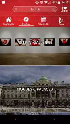 Play Official I Love London App Play Official I Love London App