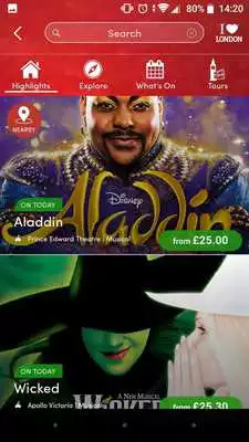 Play Official I Love London App Play Official I Love London App