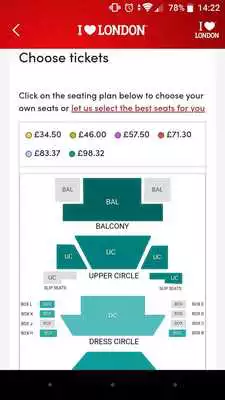 Play Official I Love London App Play Official I Love London App