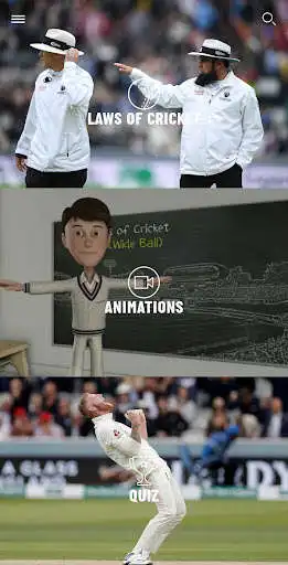 Play Official Laws of Cricket