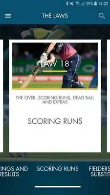 Play Official Laws of Cricket