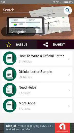 Play Official Letter Format  and enjoy Official Letter Format with UptoPlay