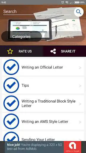 Play Official Letter Format as an online game Official Letter Format with UptoPlay