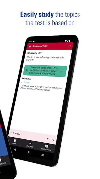 Play Official Life in the UK Test as an online game Official Life in the UK Test with UptoPlay