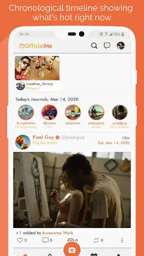 Play OfficialMe as an online game OfficialMe with UptoPlay