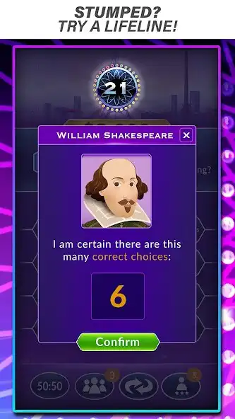 Play Official Millionaire Game as an online game Official Millionaire Game with UptoPlay