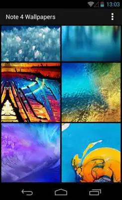 Play Official Note 4 Wallpapers