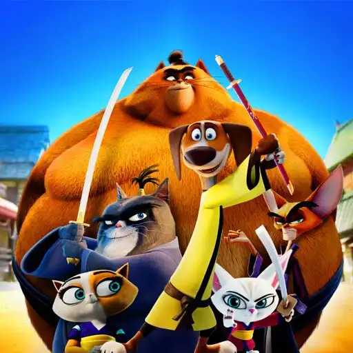 Play Official Paws of Fury Stickers APK