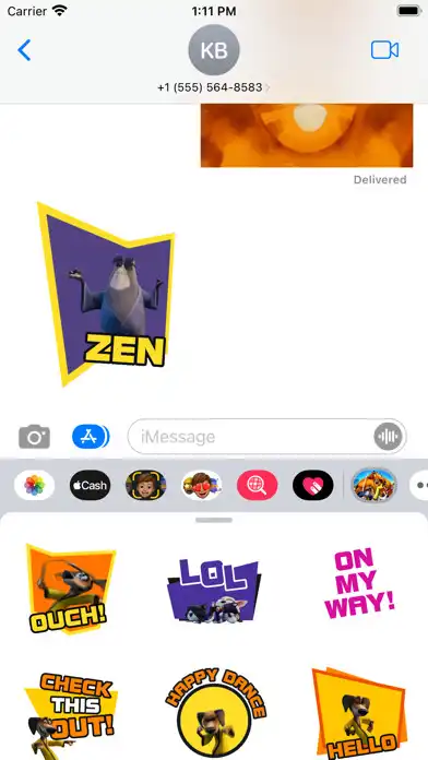 Play Official Paws of Fury Stickers as an online game Official Paws of Fury Stickers with UptoPlay