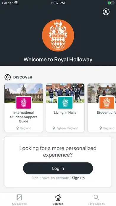 Play Official Royal Holloway app as an online game online Official Royal Holloway app with UptoPlay Play Official Royal Holloway app as an online game Official Royal Holloway app with UptoPlay