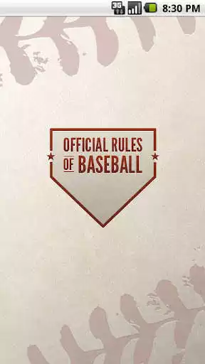 Play Official Rules of Baseball