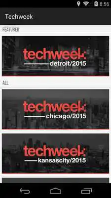 Play Official Techweek App