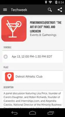 Play Official Techweek App