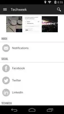 Play Official Techweek App