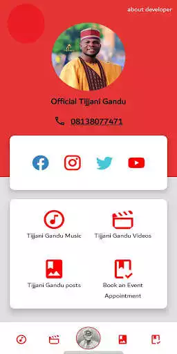 Play Official Tijjani Gandu  and enjoy Official Tijjani Gandu with UptoPlay