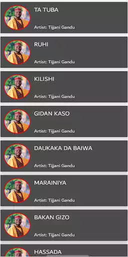 Play Official Tijjani Gandu as an online game Official Tijjani Gandu with UptoPlay