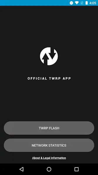 Play Official TWRP App  and enjoy Official TWRP App with UptoPlay