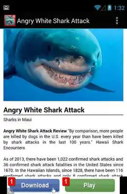 Play Official White Shark Attack
