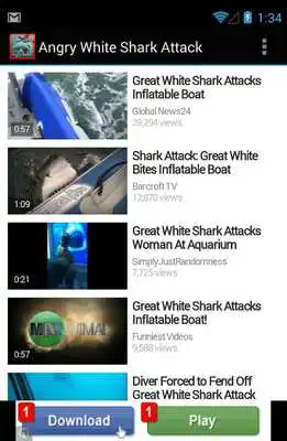 Play Official White Shark Attack
