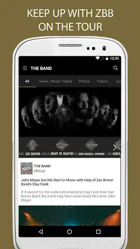 Play Official Zac Brown Band Play Official Zac Brown Band