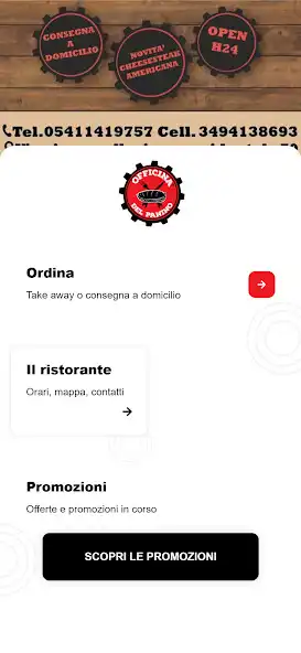 Play Officina Del Panino  and enjoy Officina Del Panino with UptoPlay