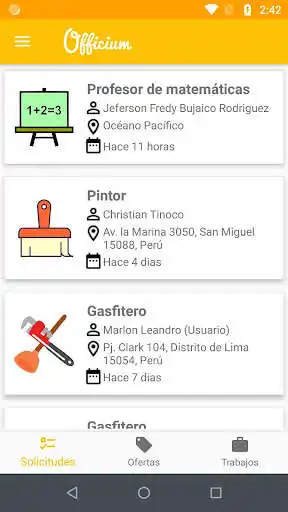 Play Officium Especialistas  and enjoy Officium Especialistas with UptoPlay