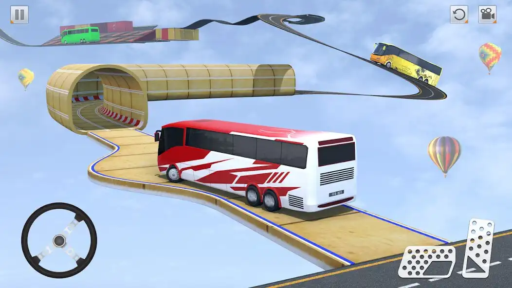 Play Offline 3D Driving Bus Games as an online game Offline 3D Driving Bus Games with UptoPlay