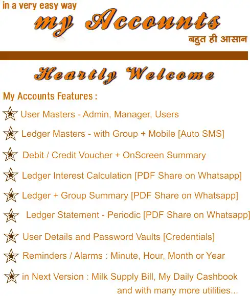 Play Offline Accounting App with im  and enjoy Offline Accounting App with im with UptoPlay