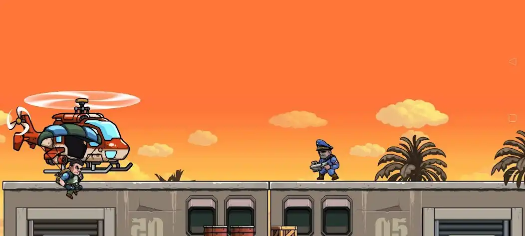 Play offline army battle 2d game  and enjoy offline army battle 2d game with UptoPlay