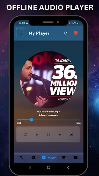 Play Offline Audio Player  and enjoy Offline Audio Player with UptoPlay