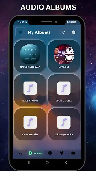 Play Offline Audio Player as an online game Offline Audio Player with UptoPlay
