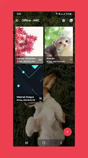 Play Offline Auto Wallpaper Changer as an online game Offline Auto Wallpaper Changer with UptoPlay