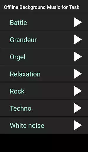 Play Offline Background Music Player for Task  and enjoy Offline Background Music Player for Task with UptoPlay