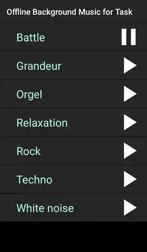 Play Offline Background Music Player for Task as an online game Offline Background Music Player for Task with UptoPlay