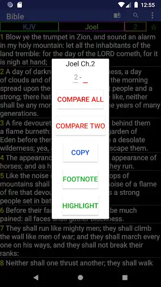 Play OfflineBible4 as an online game OfflineBible4 with UptoPlay