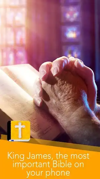 Play Offline Bible - KJV  and enjoy Offline Bible - KJV with UptoPlay