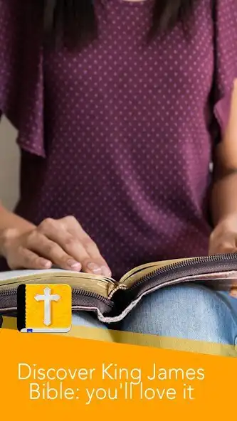 Play Offline Bible - KJV as an online game Offline Bible - KJV with UptoPlay