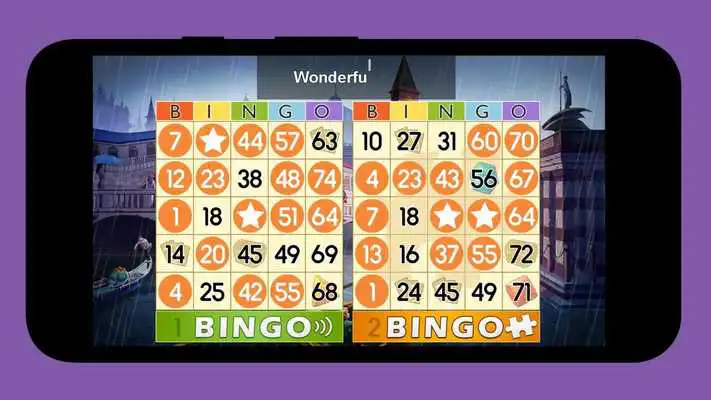 Play Offline bingo