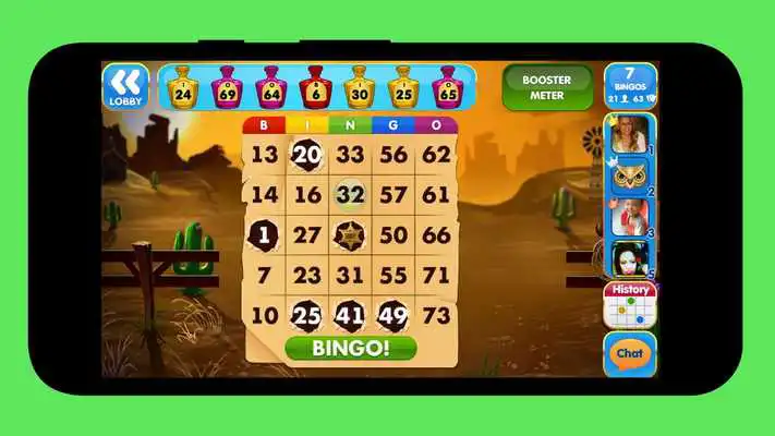 Play Offline bingo